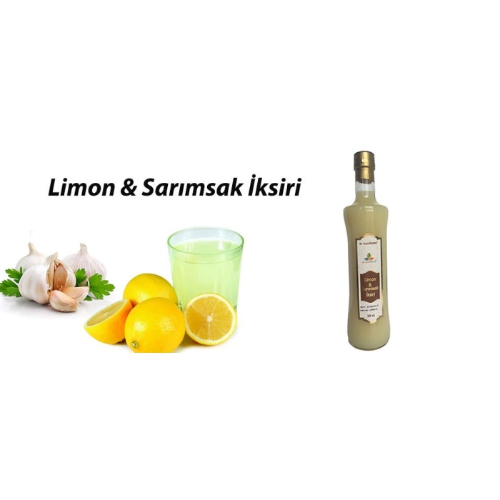 Limon &Sarımsak İksiri 500 Ml ( Sıvı )