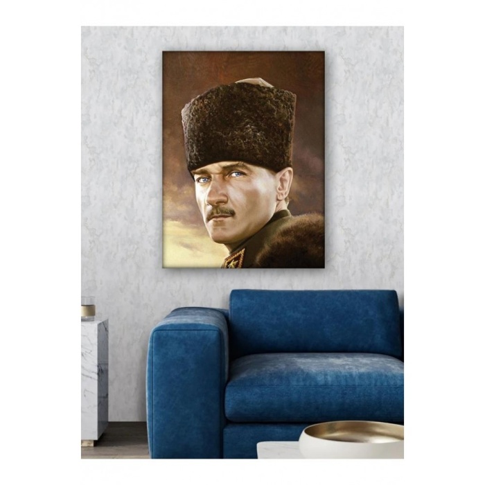 Kanvas Tablo Mustafa Kemal Atatürk