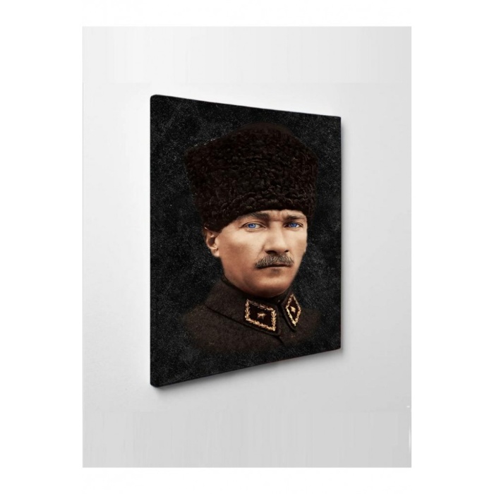 Kanvas Tablo Atatürk Led Işıklı