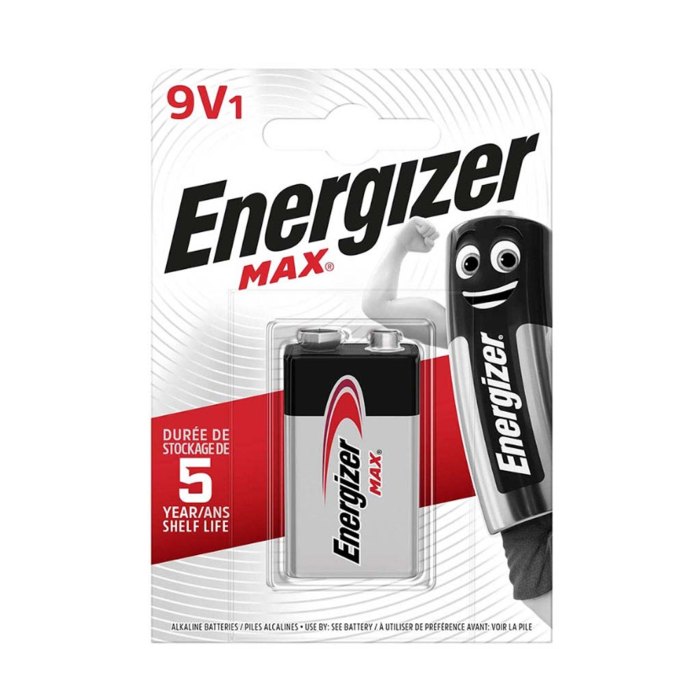 Energizer 9 Volt Pil Tekli EM9V1