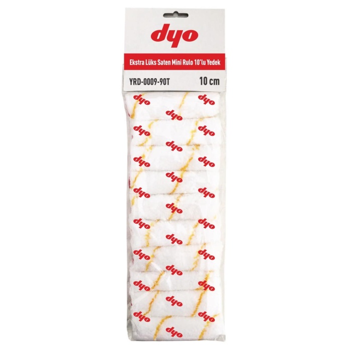 Dyo Extra Lüks Saten Mini Rulo 10 cm (10lu Yedek)