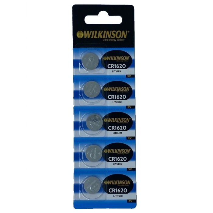 WILKINSON 1620 3V Lityum Düğme Pil 5li Paket