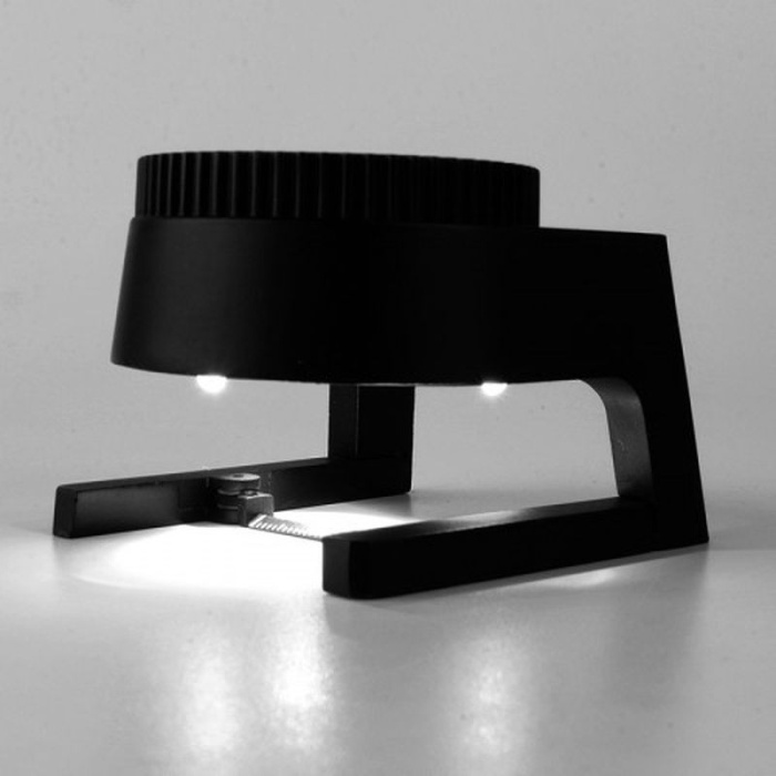 20X Optikcam Led Aydınlatma Işıklı Baskı Kumaş Kontrolü Büyüteç Th9006