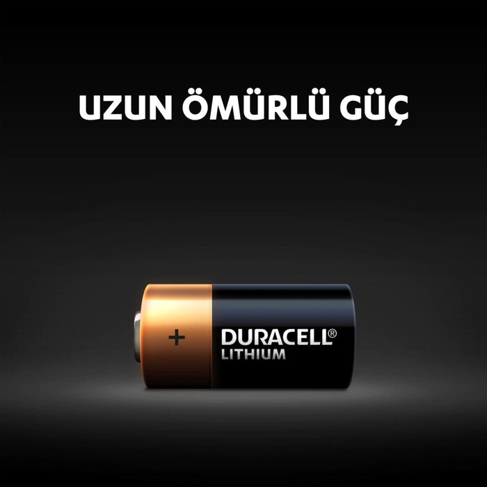 Duracell Cr2 3V Lithium Pil 2li