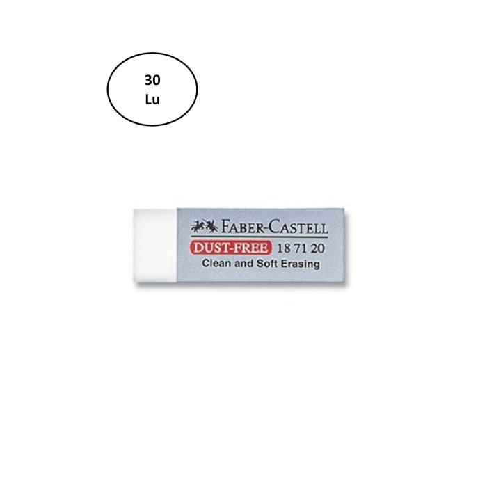 Faber-Castell Dust-Free Silgi 30lu