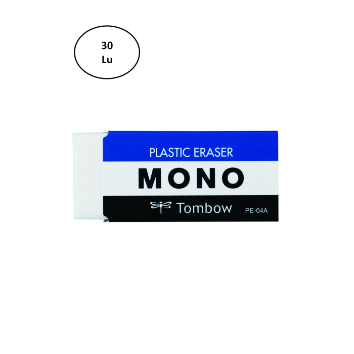 Tombow Mono Silgi 23x11x55mm 30lu