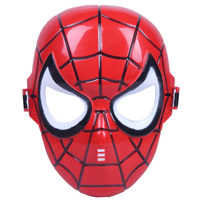 Spiderman Maskesi Örümcek Adam Maskesi A Kalite İthal 20x16 cm