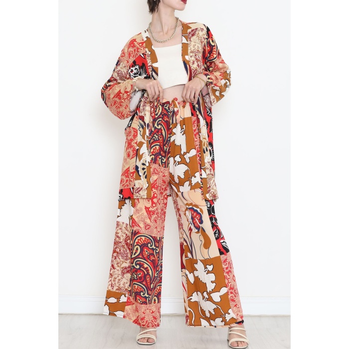 Kimono Takım Kiremit