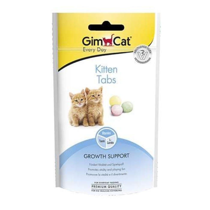 Gimcat Kitten Yavru Kedi Ödül Tableti 40 Gr