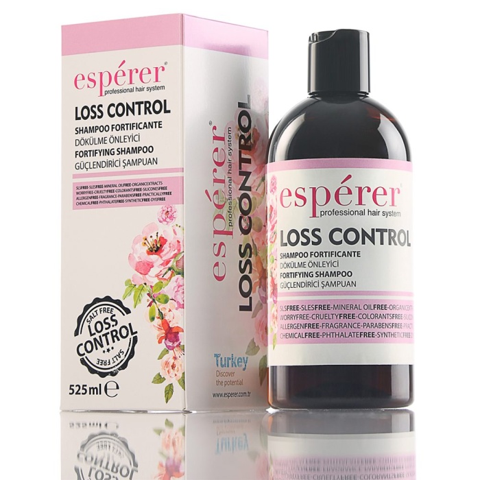 Loss Control Dökülme Önleyici Şampuan / 525 ml