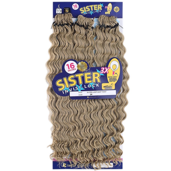 Sister Afro Dalgası Saç / Balköpüğü 24