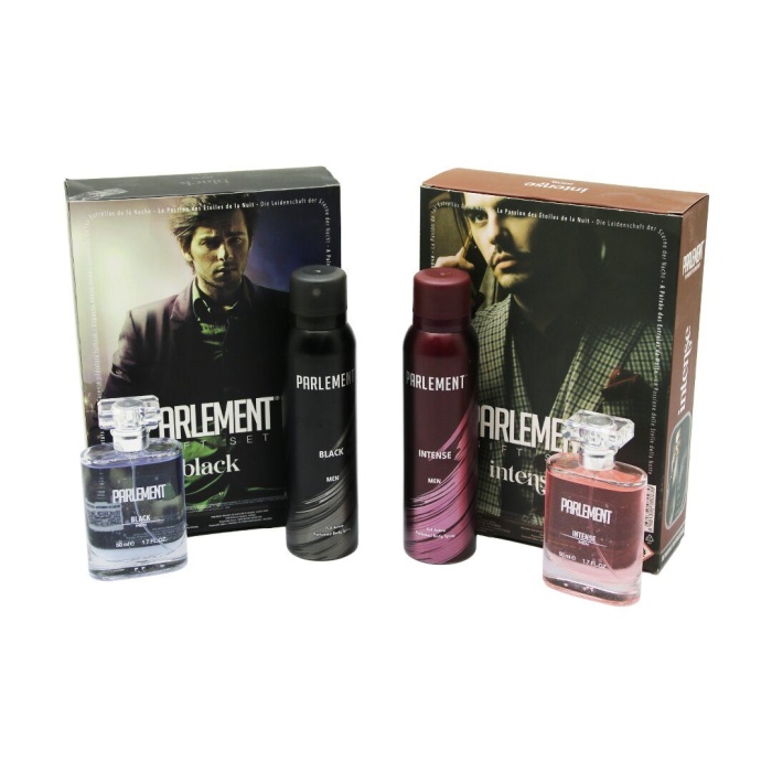 Parlement Men - Bay Mix Parfüm Deo - Edıt Set 50+150ml