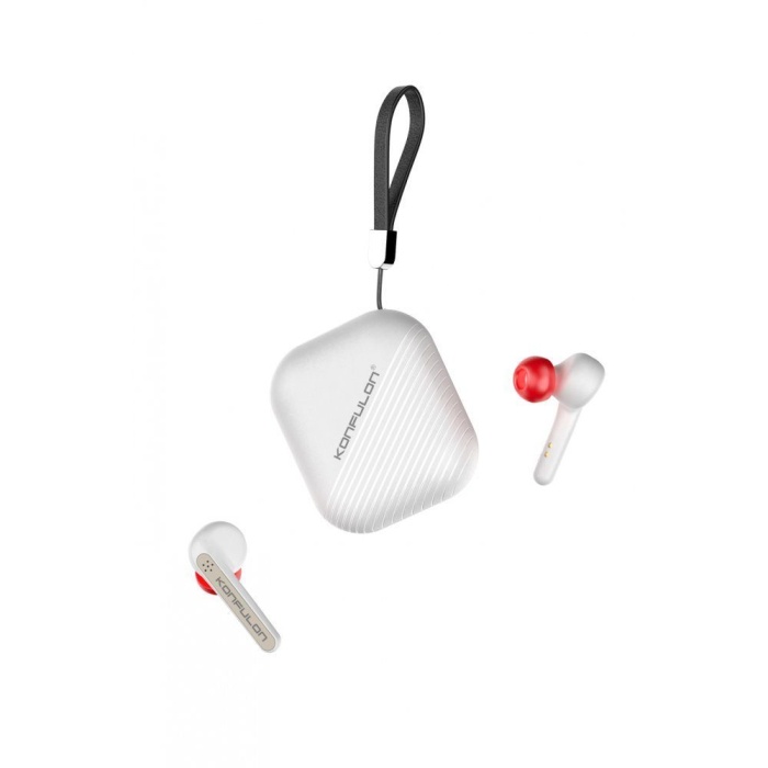 Bts09 Kablosuz Airpods Kulaklık - Ürün Rengi : Beyaz -