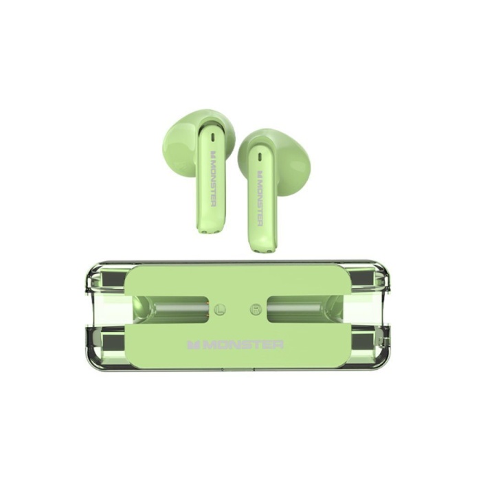 Monster Xkt08 Bluetooth Kulaklık - Ürün Rengi : Yeşil -