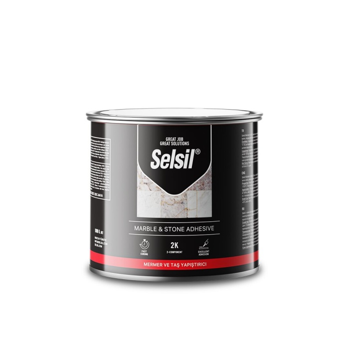 SELSİL MERMER - TAŞ TENEKE SERAMİK YAPIŞTIRICI 250GR (3748)