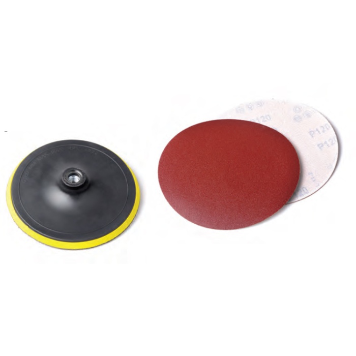 Cırtlı Disk Altı 115mm - Yedek Zımparalı