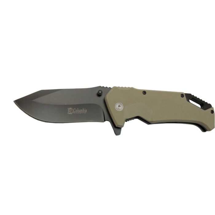 FST4002B Gri Taktikal Kamp Çakı 20cm- Yarı Otomatik