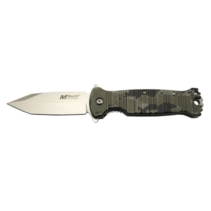 Nano 4-8-2 Gri Kamp Çakı 21,5cm - Manuel