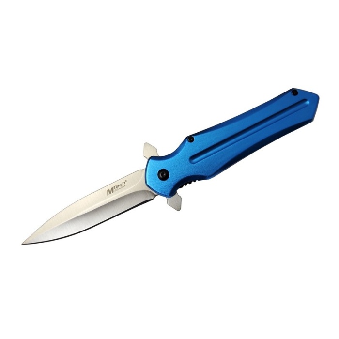 4224 Mavi Kamp Çakı 21cm- Yarı Otomatik