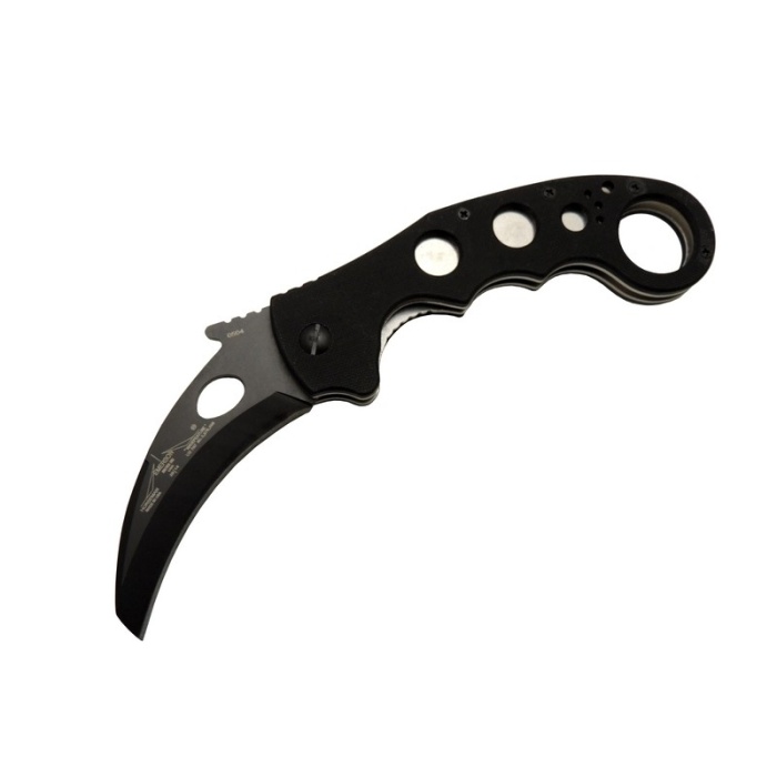 Böker Emerson 0504 BK Siyah Karambit Kamp Çakı 20cm- Manuel