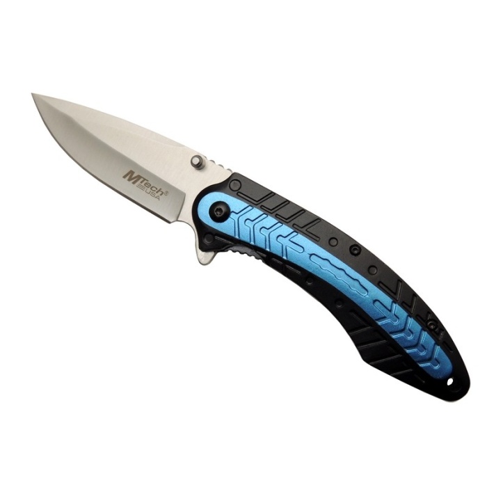 İHA 4152 Mavi Kamp Çakı 20,5cm - Yarı Otomatik