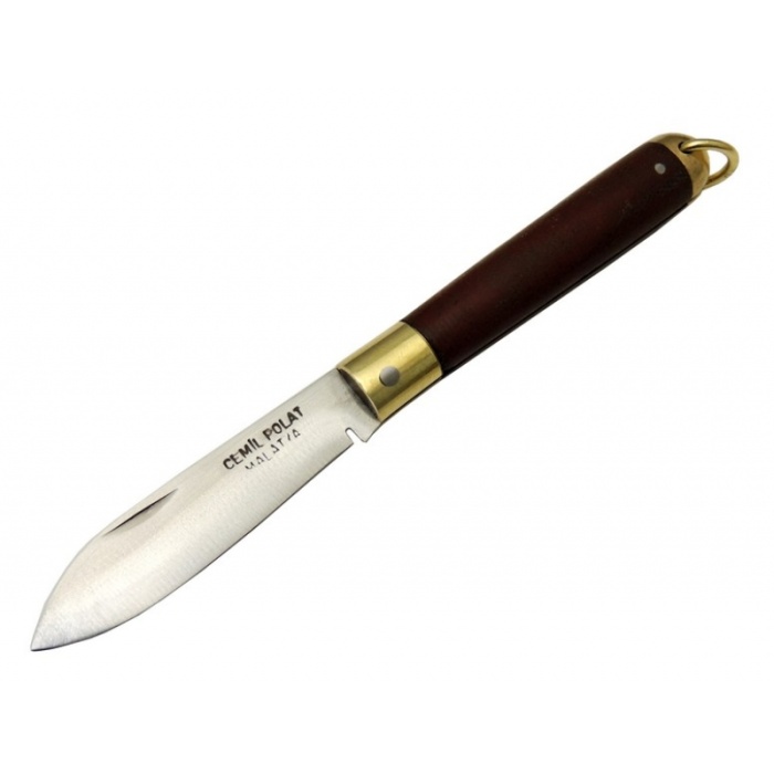 Malatya CF 16 Kahverengi Cep Çakısı 16cm - Manuel