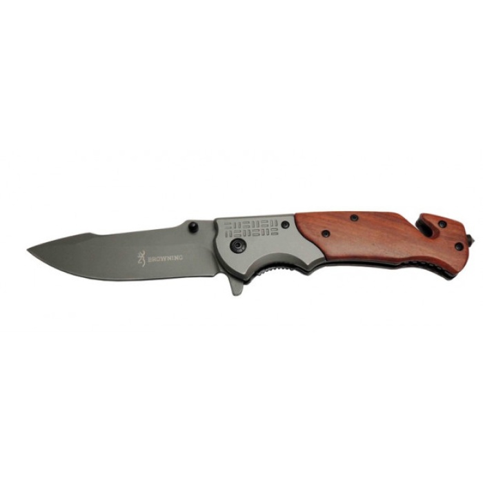 Browning DA308 Kurtarma Çakısı Gül 23 cm Manuel