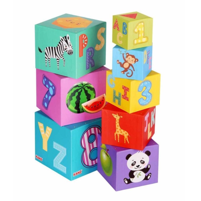 30628 Lets be Child - Eğitici Denge Kule Oyunu +24 ay