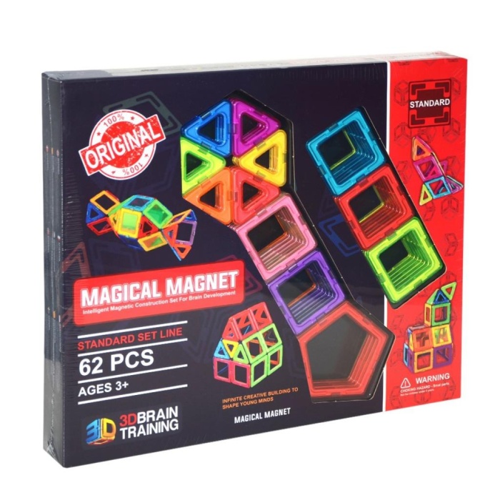 6011 Başel, Maginal Magnet 62 Parça