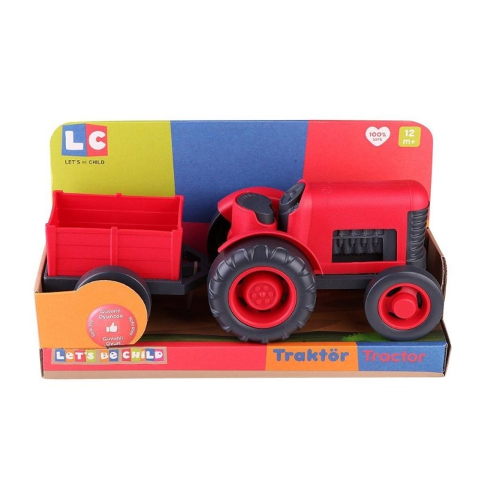 30878 Lets be Child - Römorklu Traktör +12 ay