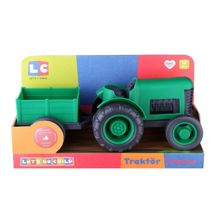 30878 Lets be Child - Römorklu Traktör +12 ay