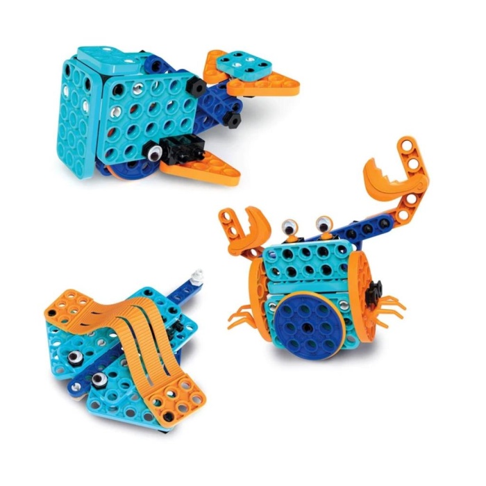 75059TR Mechanics Junior - Deniz Hayvanları +6 yaş