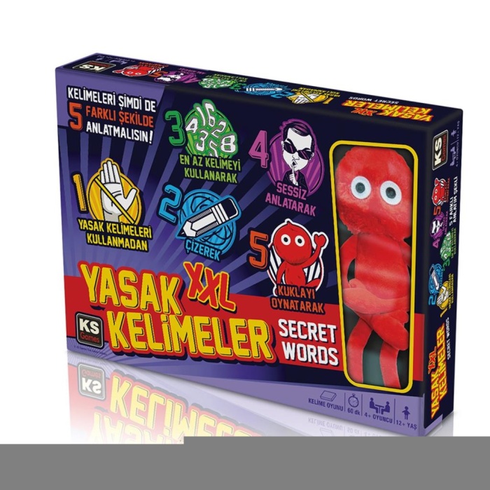 25111 KS, Yasak Kelimeler XXL Oyunu
