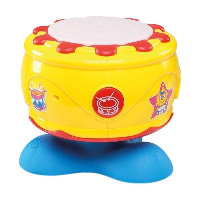 URT009-01  Müzikli ve Işıklı Kaya Davul -Birliktoys