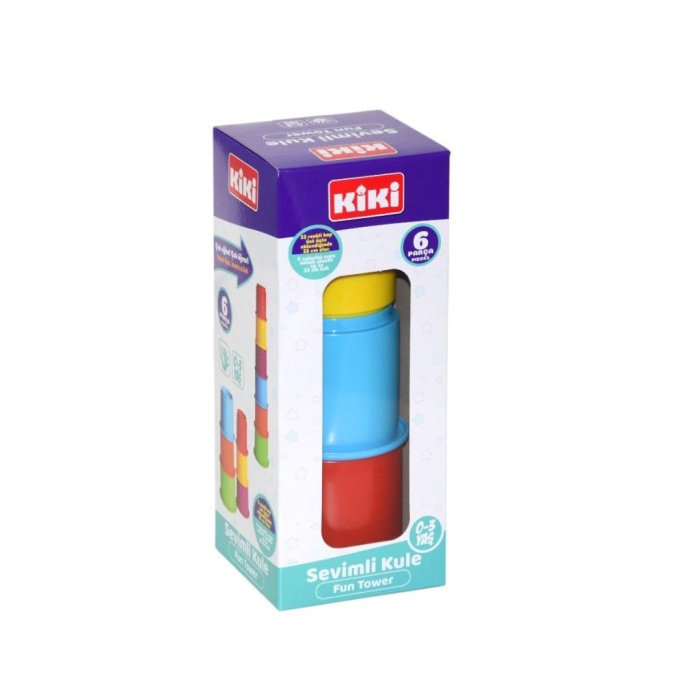 AE-1611 Kiki, Sevimli Kule / 0-3 yaş