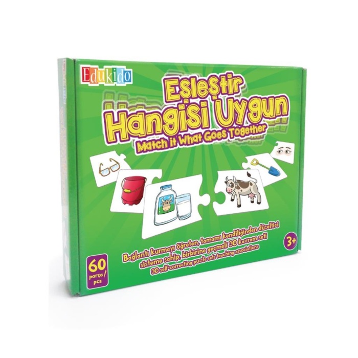 EDU-1011  Eşleştir Hangisi Uygun -Chiva