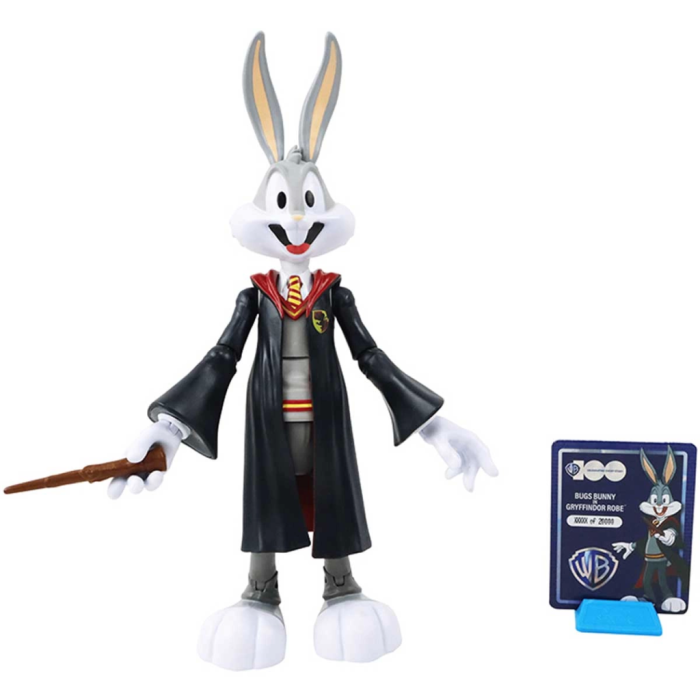 WB100 Warner Bros 100. Yıl Bugs Bunny Figürü