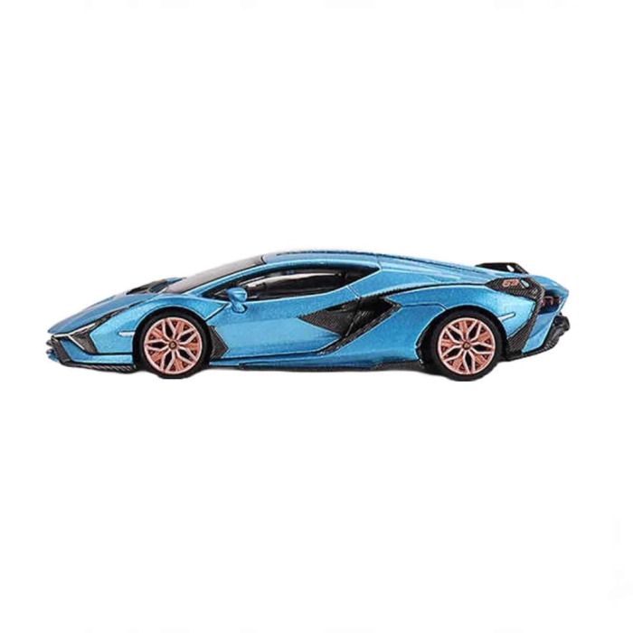 Mini GT 1:64 Lamborghini Sian FKP 37 Blu Aegir