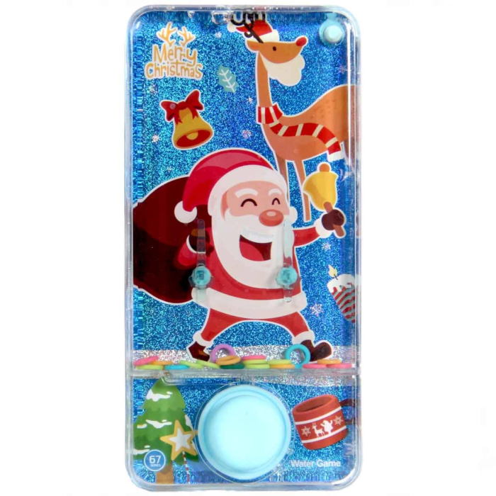 Noel Baba Temalı Retro Su Oyunu
