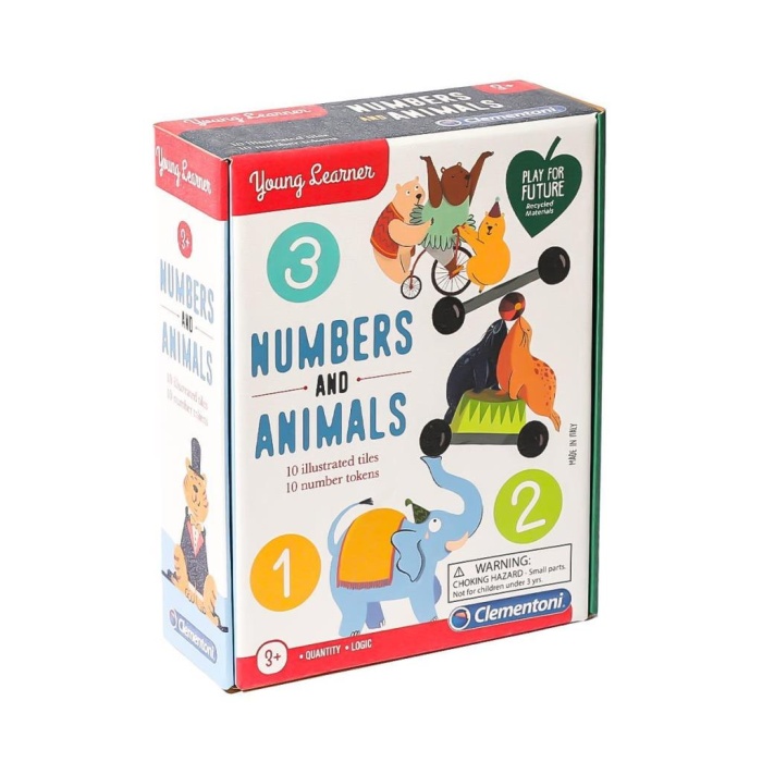 Nessi World 75048TR Young Learner - Sayılar ve Hayvanlar +3 yaş