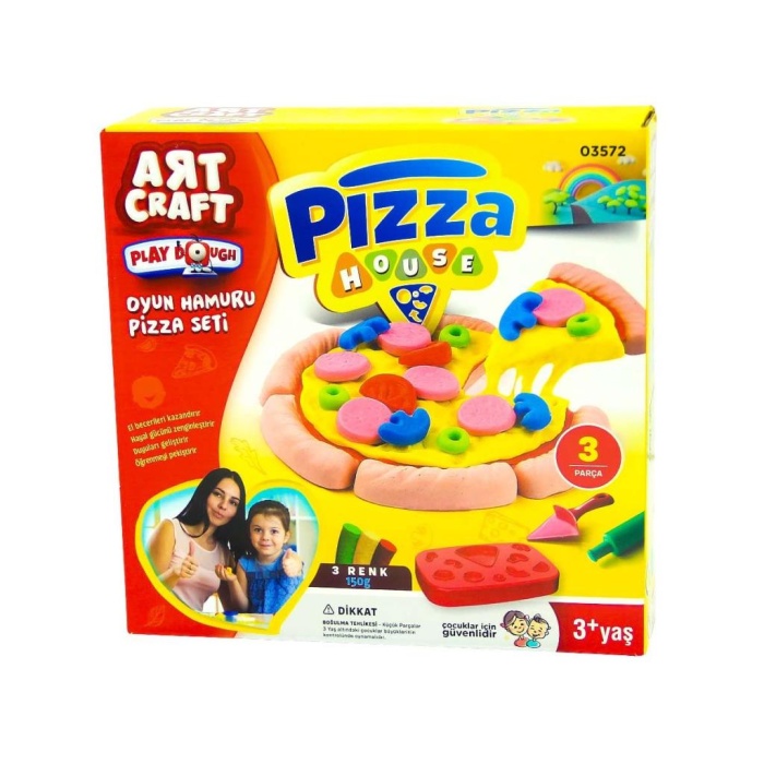 DedeOyunHamuruPizzaSeti