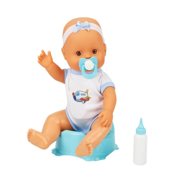 Boubou Altını Islatan Sesli Bebek Seti 30 cm.
