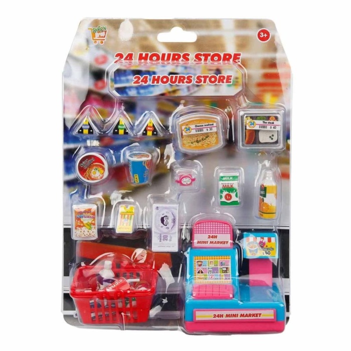 Mini Market Alışveriş Seti
