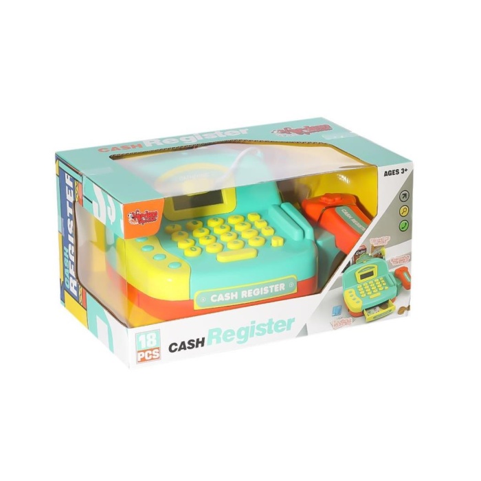 Nessi World LS820A18-8 Işıklı Hesap Makineli Yazar Kasa -Vardem