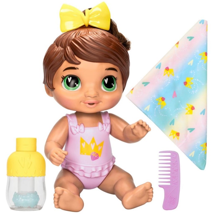 Nessi World F9120 Baby Alive Şampuan Sevgisi Esmer Bebek +3 yaş
