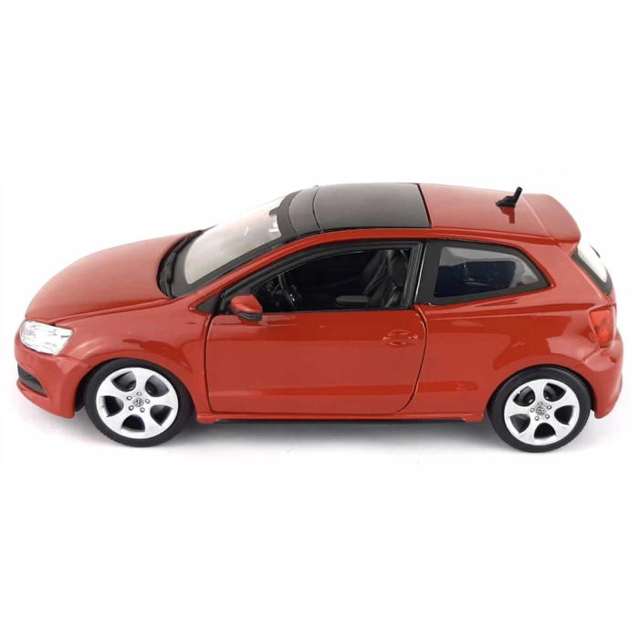 Bburago 1:24 Volkswagen Polo GTI Mark 5 Model Araba