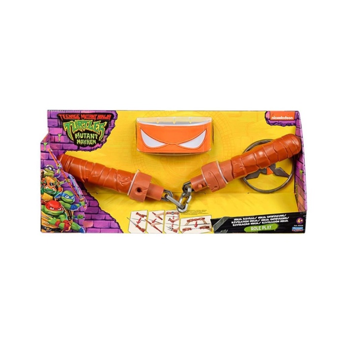 TU806001TMNTNinjaMaskeveAksesuarSeti-83530