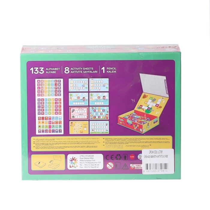 LC7981ManyetikAlfabeAktivite