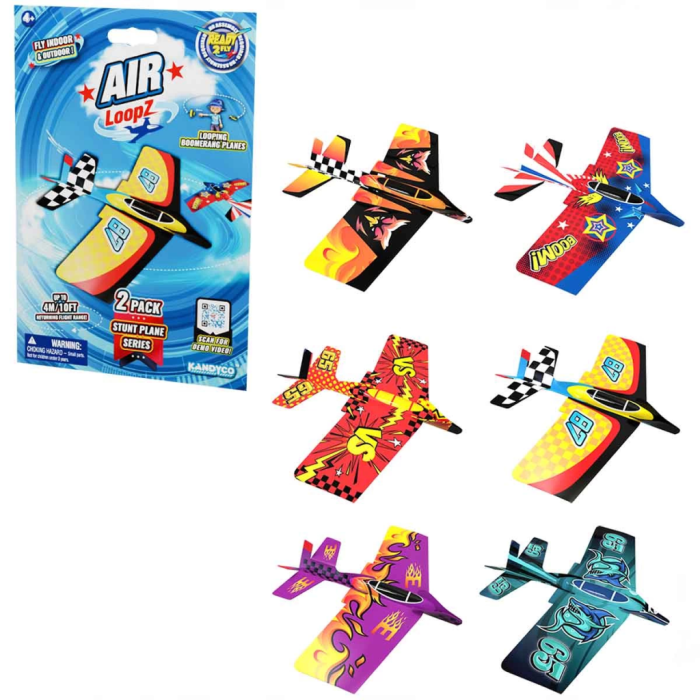 AirloopzFırlatYakalaUçakSürprizPaketARL00000