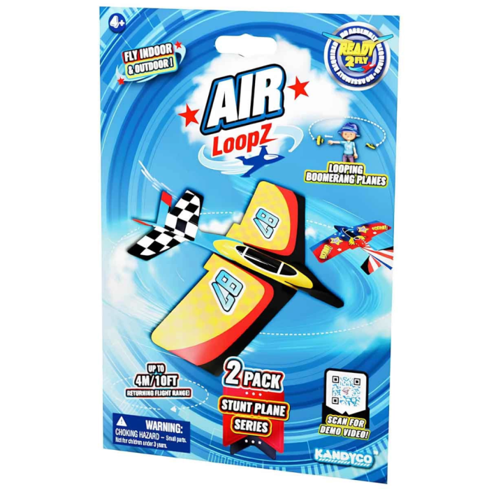 AirloopzFırlatYakalaUçakSürprizPaketARL00000